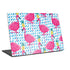 Bouffants and Broken Hearts Party Flamingos Laptop Skins